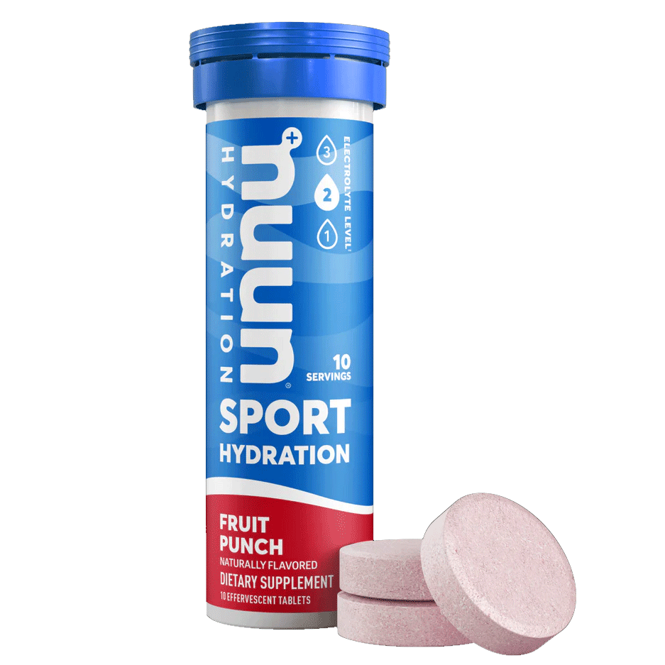 Nuun Sport Electrolyte Drink - 10 tablet - Fruit Punch