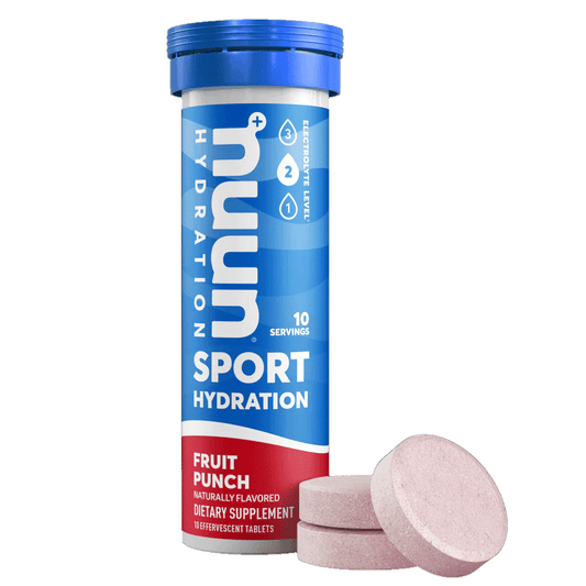 Nuun Sport Electrolyte Drink - 10 tablet - Fruit Punch