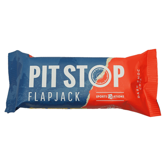 Pit Stop Flapjack - Dark Choc Chip