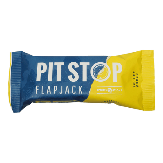 Pit Stop Flapjack - Toffee Fudge