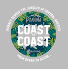 Panama Coast to Coast Sticker - Rat Race Store