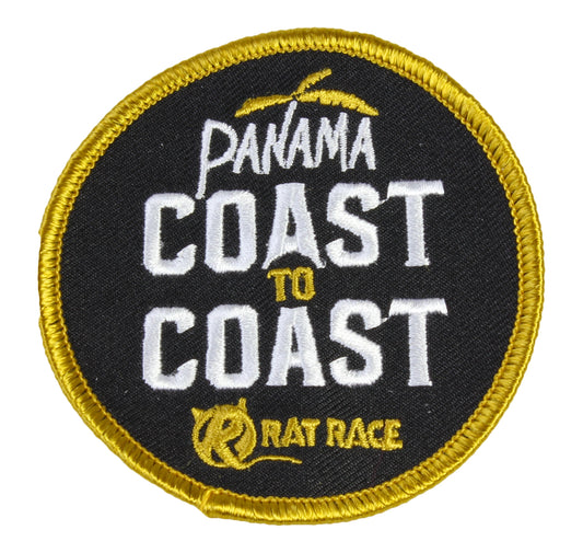 Panama Coast To Coast Sew On Patch