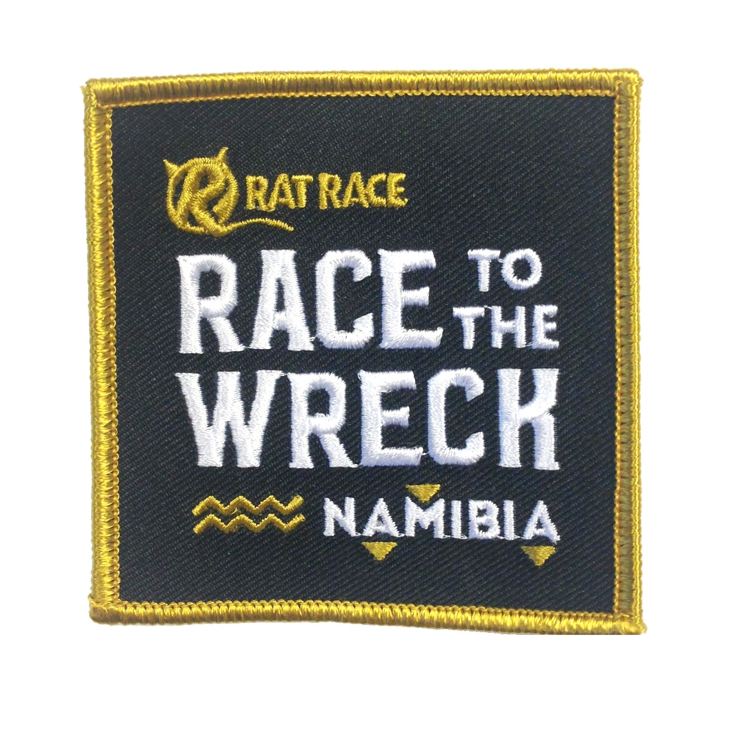 Race To The Wreck Sew On Patch