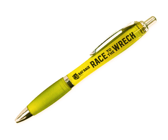 Race To The Wreck Pen - Yellow – Rat Race Store