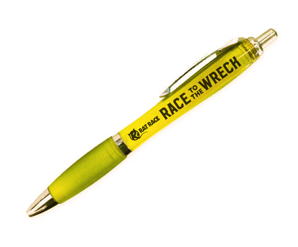 Race To The Wreck Pen - Yellow