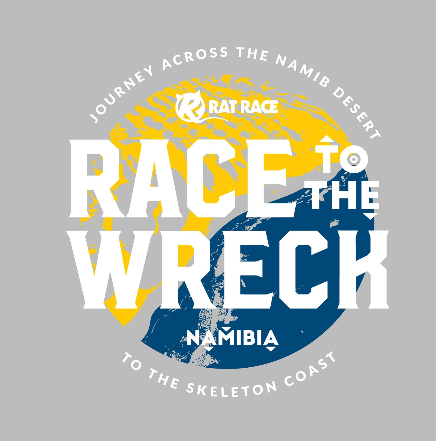 Race to the Wreck Sticker