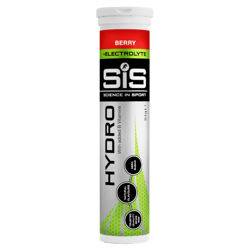 SIS GO Hydro Electrolyte Drink - 20 Tablet Tube - Berry - Rat Race Store