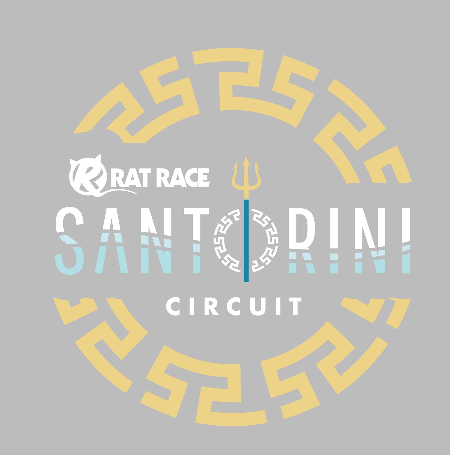 Sanrorini Circuit Sticker