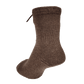 Khatgal Mongolian Yak Wool Socks - Brown
