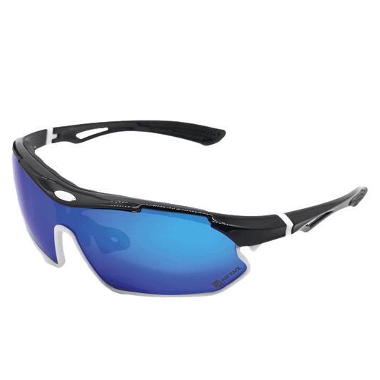 Fort Augustus Multi Sport TR90 Sunglasses - UV400 - Black/White