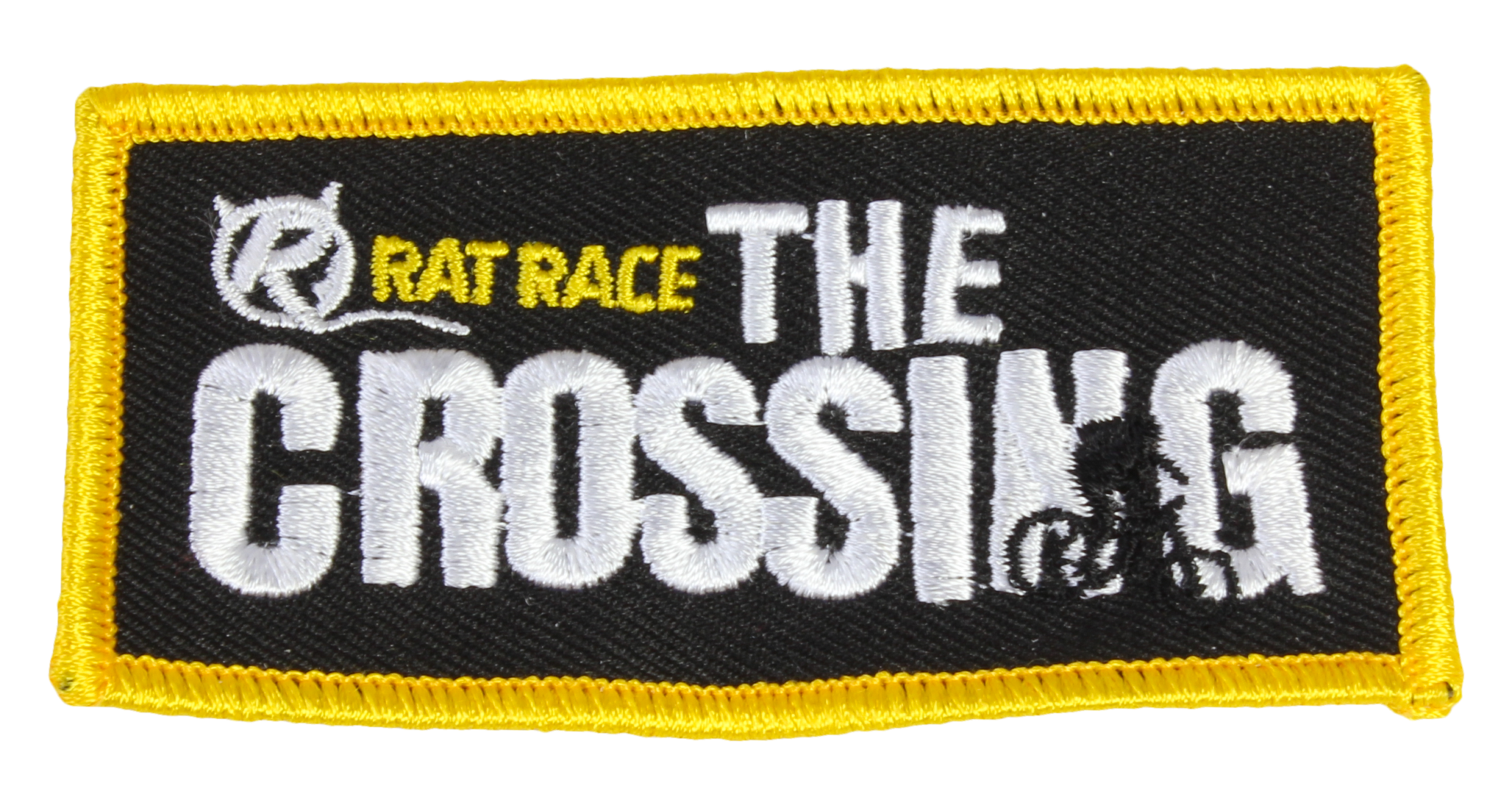 The Crossing Sew On Patch - Rat Race Store