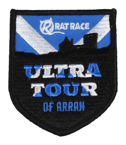 Ultra Tour Of Arran Sew On Patch