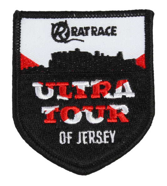 Ultra Tour Of Jersey Sew On Patch