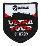Ultra Tour Of Jersey Sew On Patch - Rat Race Store