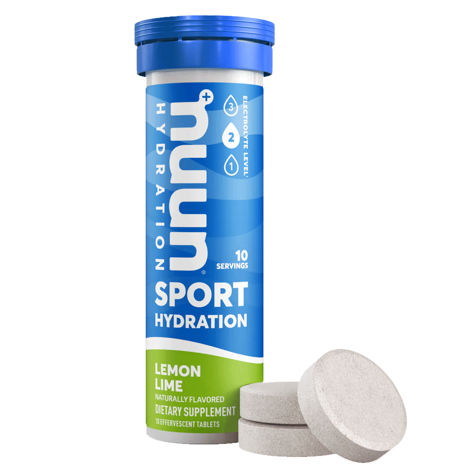 Nuun Sport Electrolyte Drink - 10 tablet - Lemon Lime