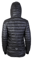 Women's Challenger Thermal Jacket - Black/Aqua - Rat Race Store
