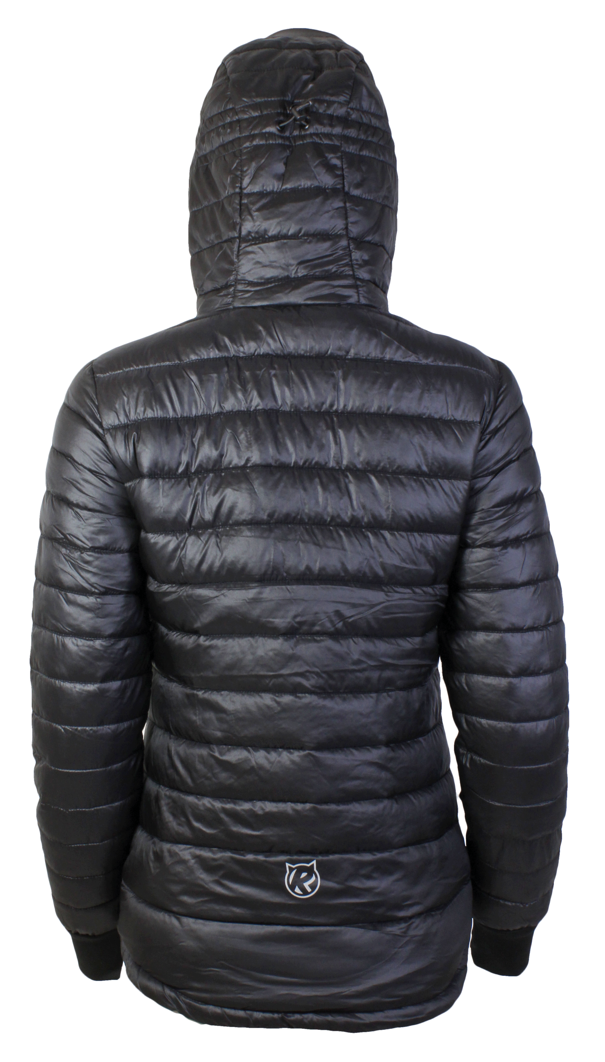Women's Challenger Thermal Jacket - Black/Aqua - Rat Race Store