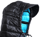 Women's Challenger Thermal Jacket - Black/Aqua - Rat Race Store
