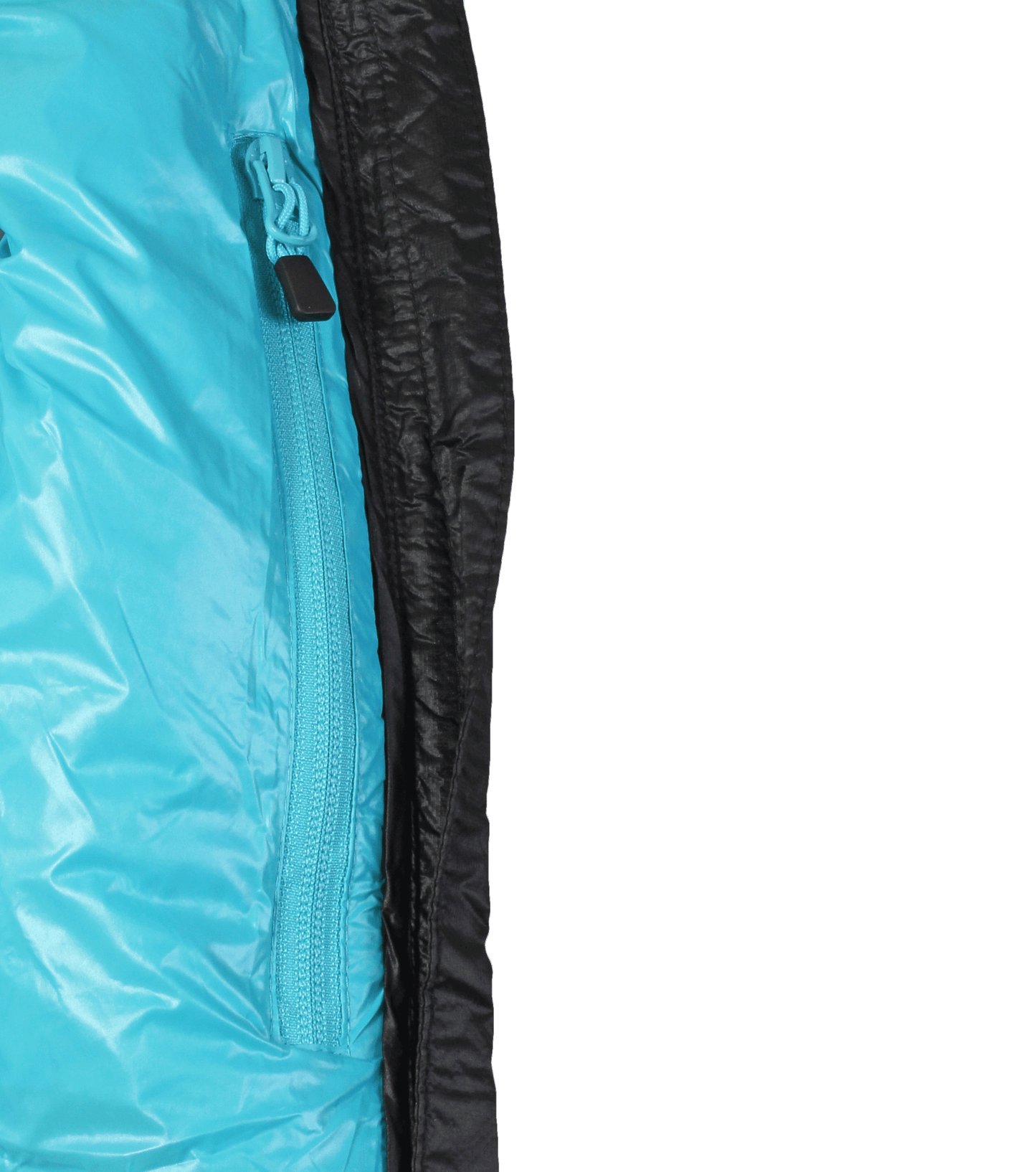 Women's Challenger Thermal Jacket - Black/Aqua
