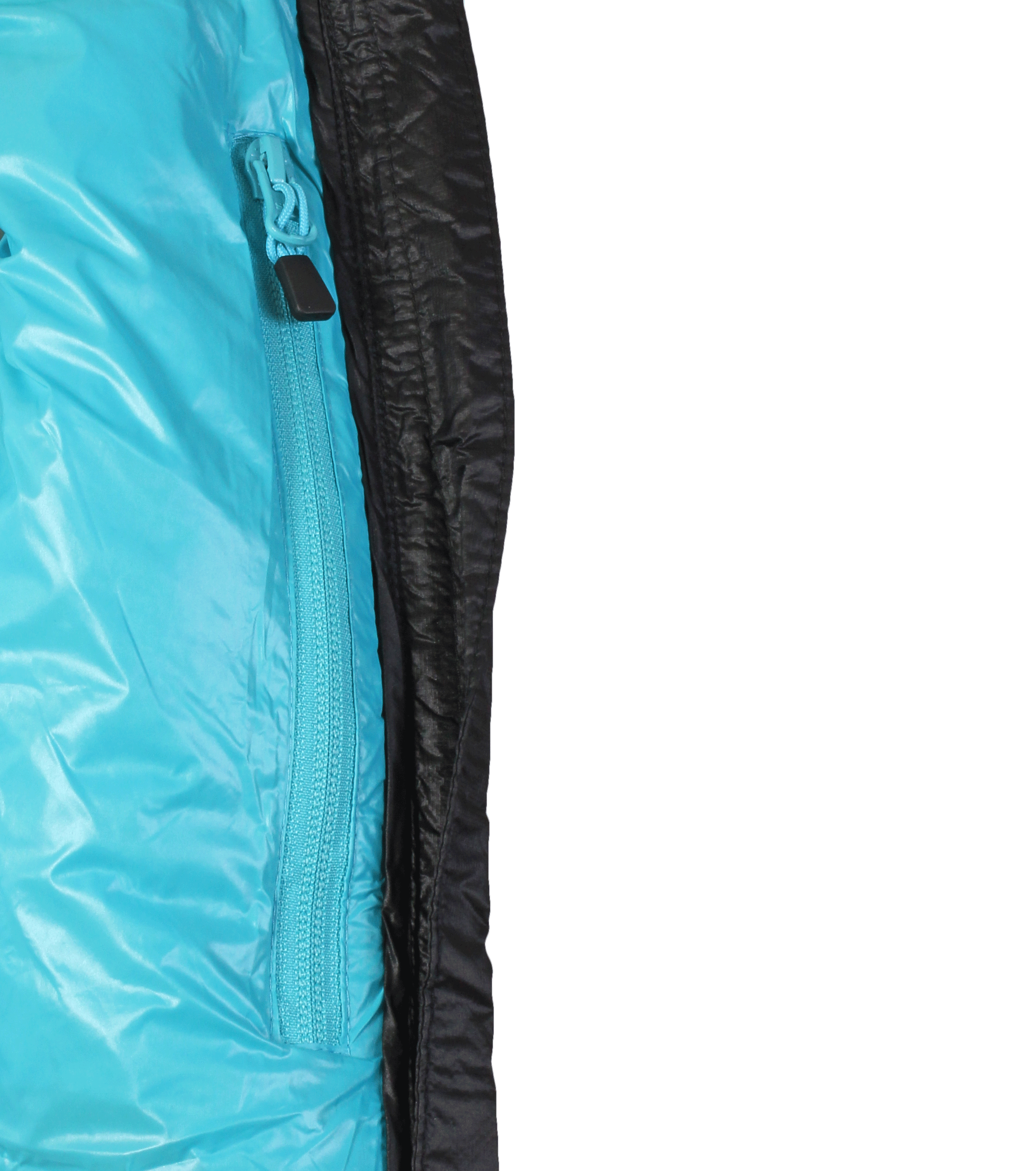 Women's Challenger Thermal Jacket - Black/Aqua - Rat Race Store