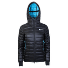 Women's Challenger Thermal Jacket - Black/Aqua - Rat Race Store