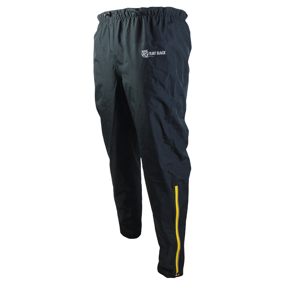 Kit List Waterproof Trousers - Black/Reflect - Rat Race Store