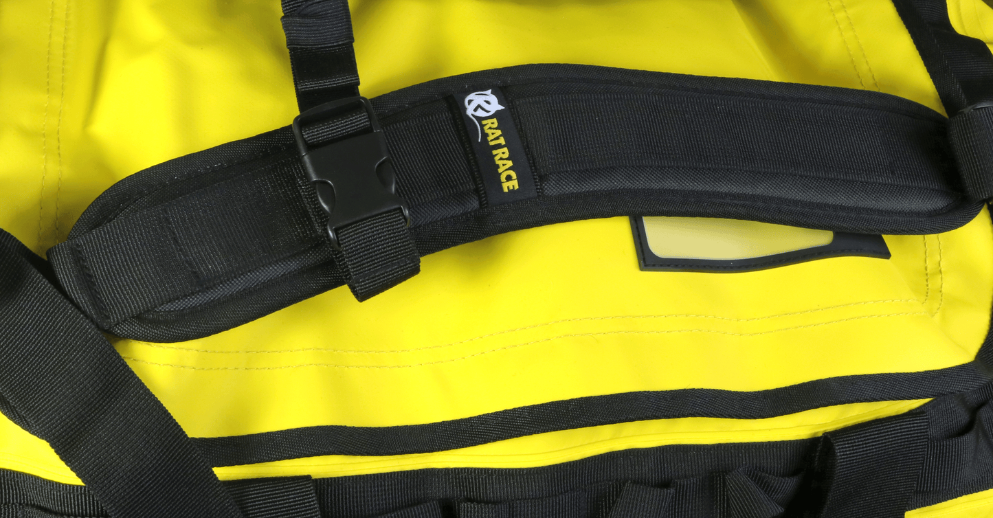 Bucket List Explorer Bag - 40L Duffel - Yellow