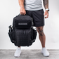 Large Black Gym Backpack