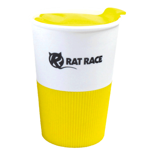 Rat Race Crew Brew - Yellow/White
