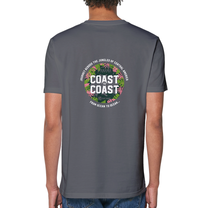 Rat Race Panama C2C Organic Unisex Crewneck T-shirt - Grey