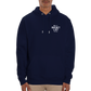 Rat Race Panama C2C Organic Unisex Hoodie - Navy