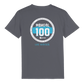 Rat Race Mongol 100 Organic Unisex Crewneck T-shirt - Grey