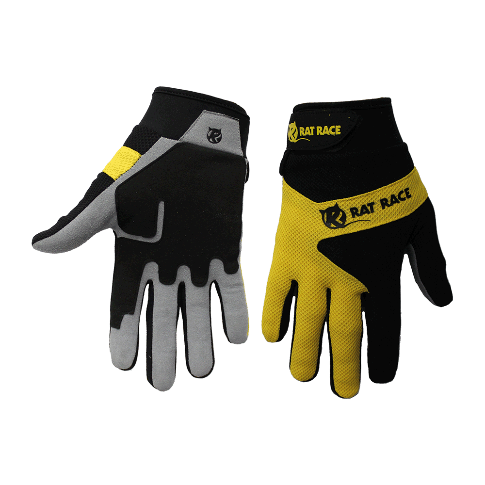 Tough Glove - Black/Yellow